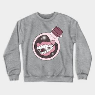 Vampire Dentures Crewneck Sweatshirt